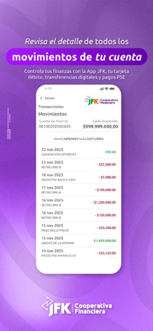 JFK Móvil Screenshot 6 of 6