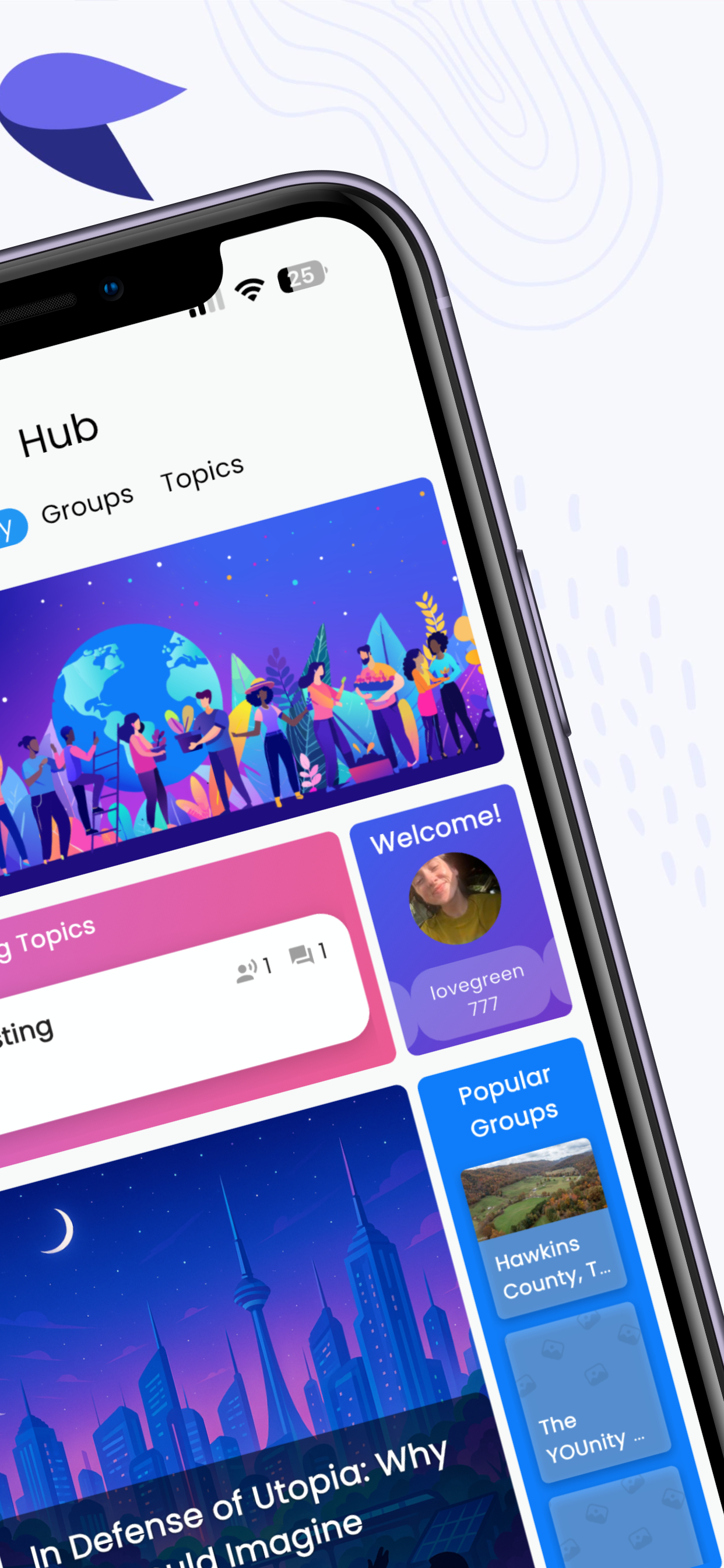 Positive YOUnity screenshot 3
