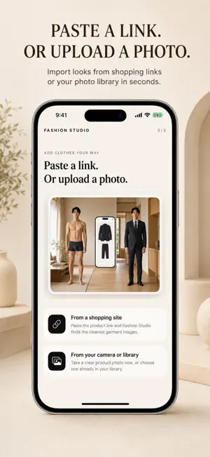 Clothes Try On: Fashion Studio screenshot 4