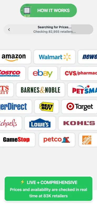 ShopSavvy - Shopping Assistant screenshot 8 of 10
