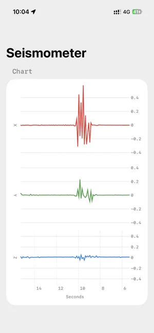 Seismometer ∞ screenshot 1