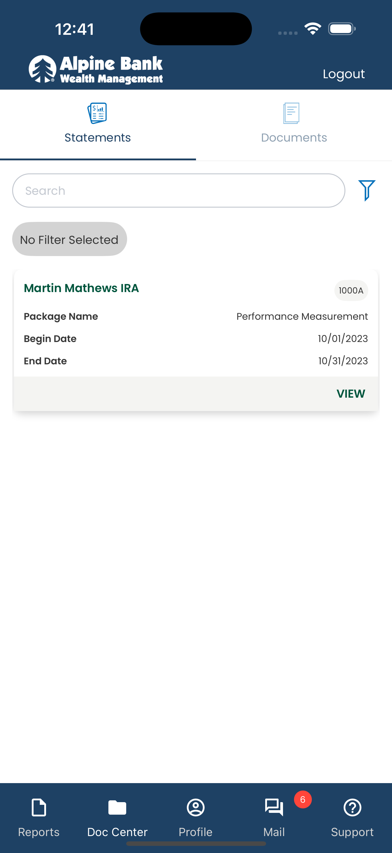 Alpine Bank Wealth Management