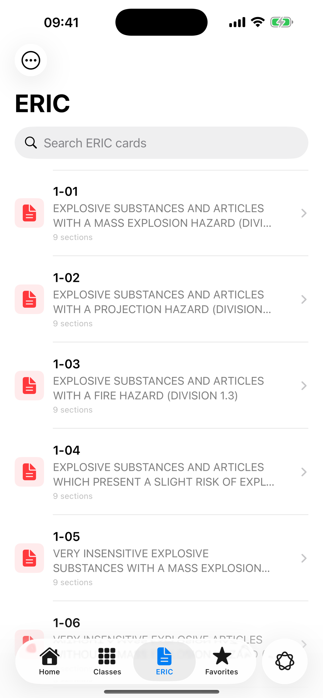 Dangerous Goods screenshot 3