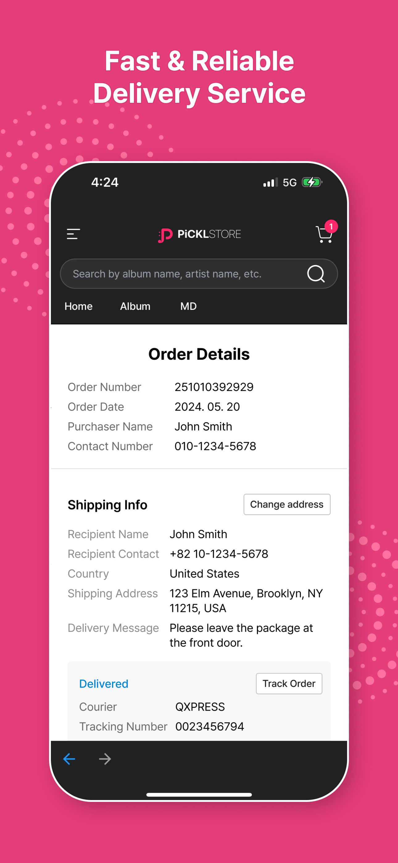 PiCKLSTORE screenshot 6