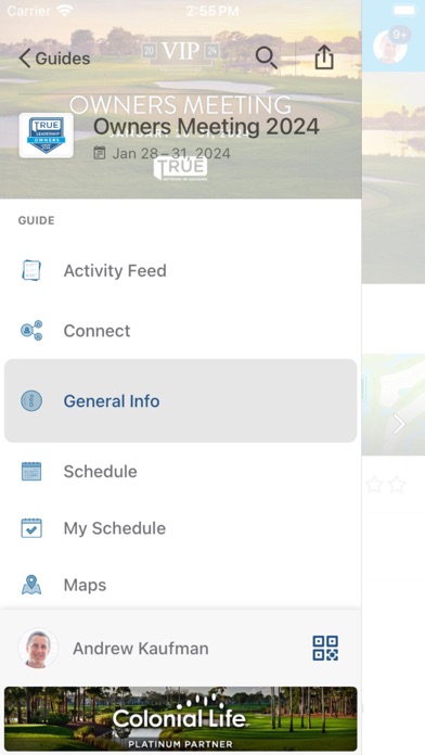 Screenshot 2 of TRUE Network Events App