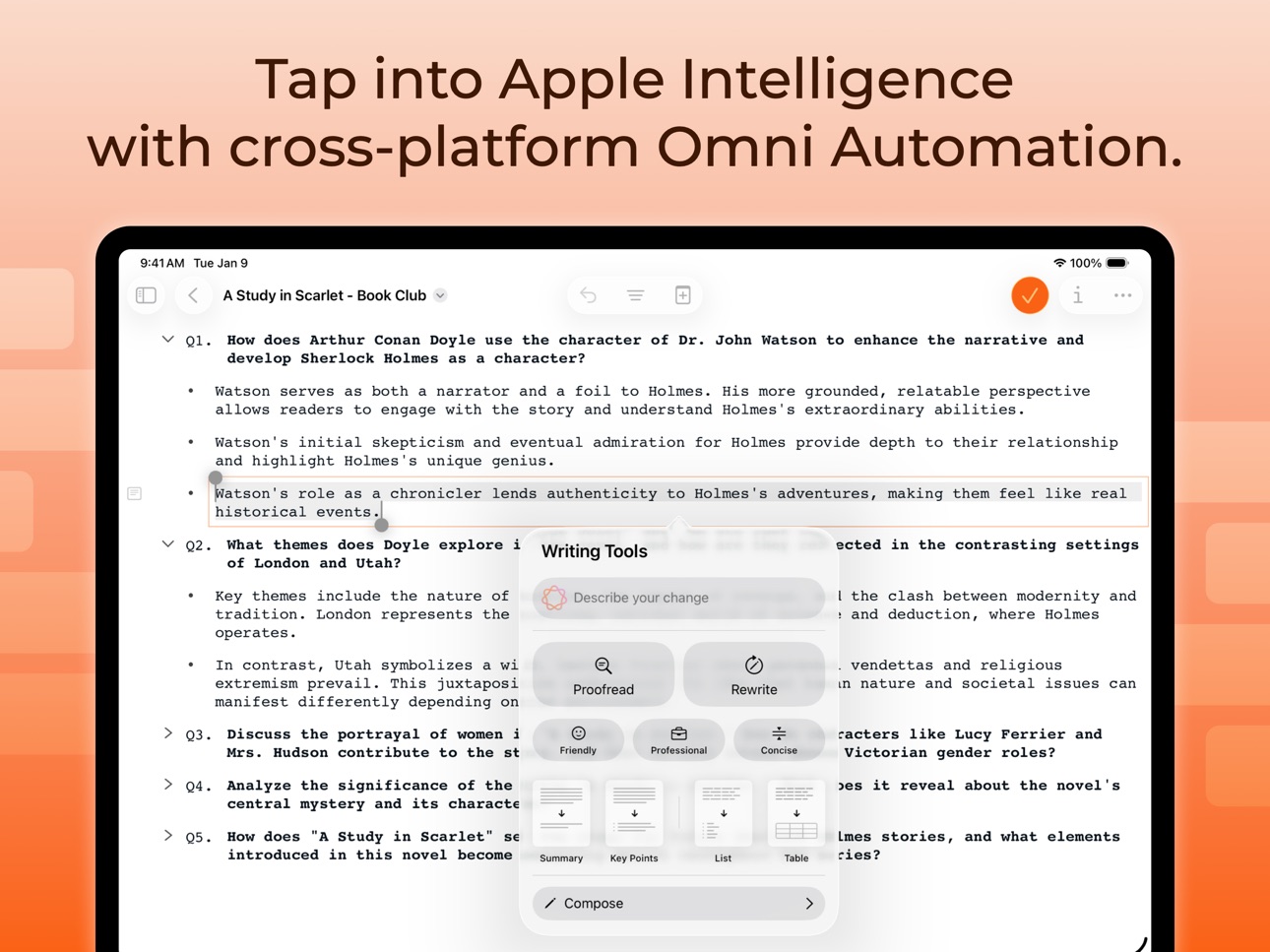 iPad screenshot