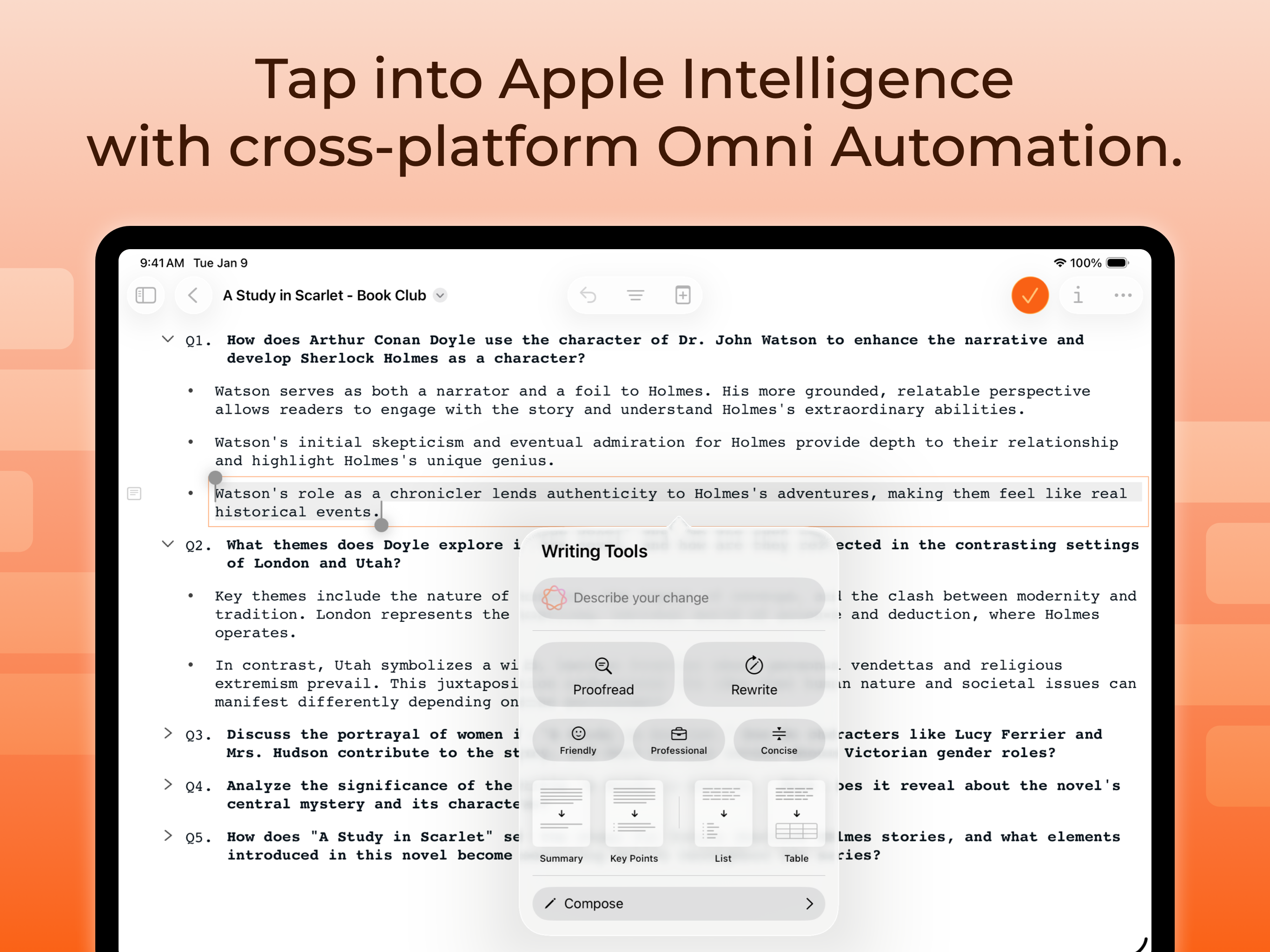 OmniOutliner 6