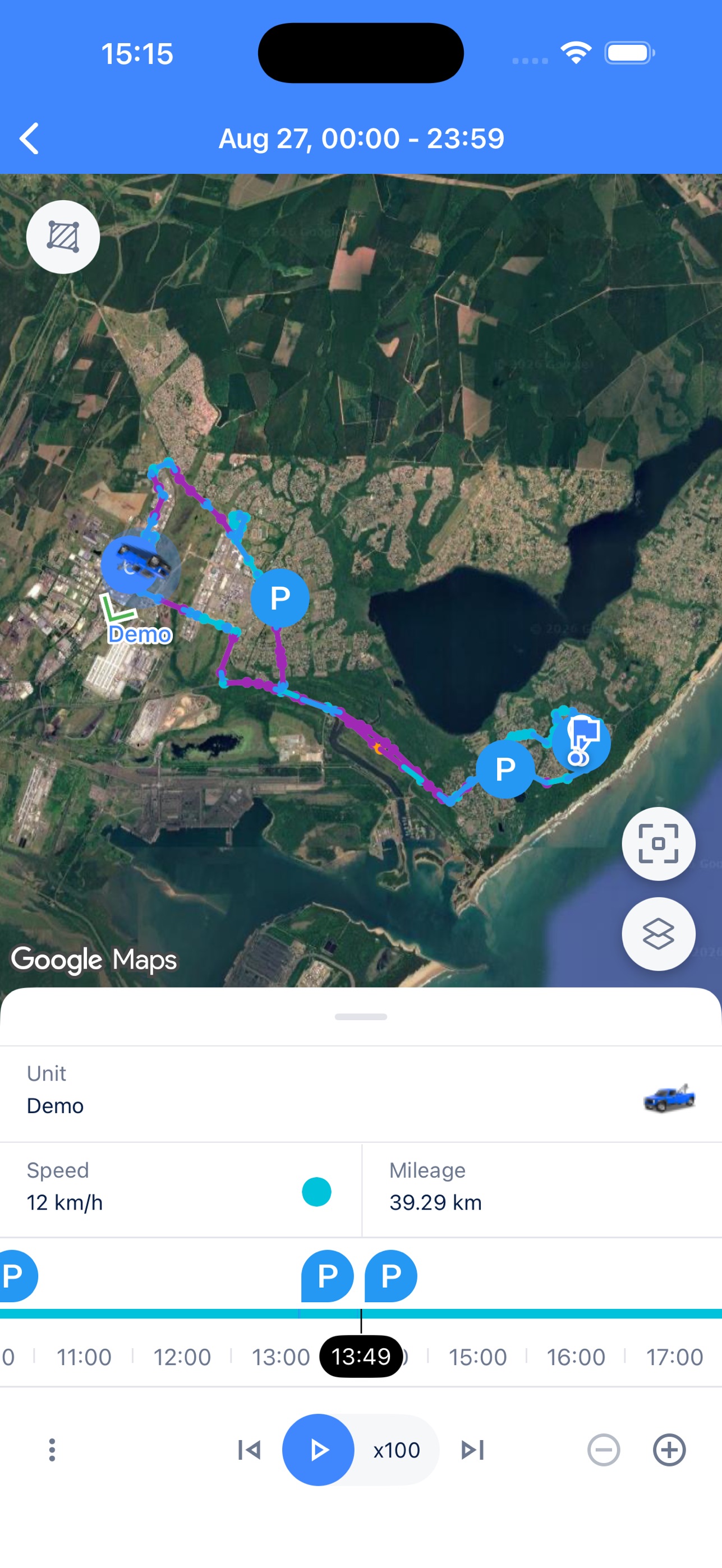 Screenshot 5 of IoT SecureTrack
