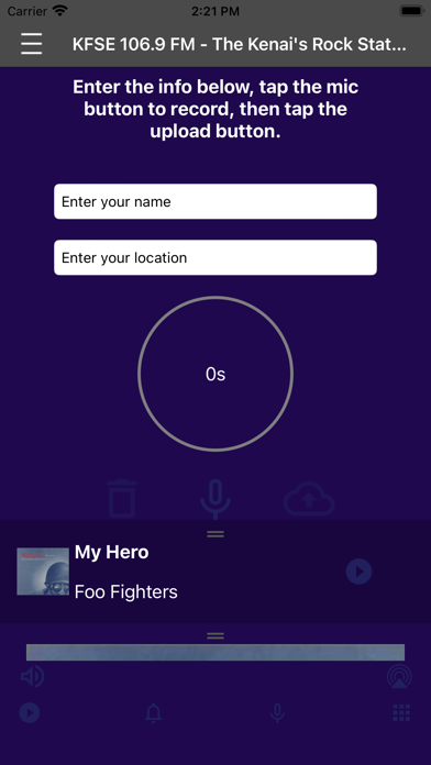 KFSE-FM Screenshot