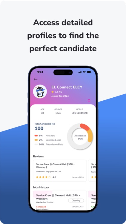 EL Connect - Employer screenshot-3