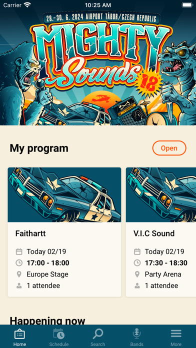 Mighty Sounds Screenshot