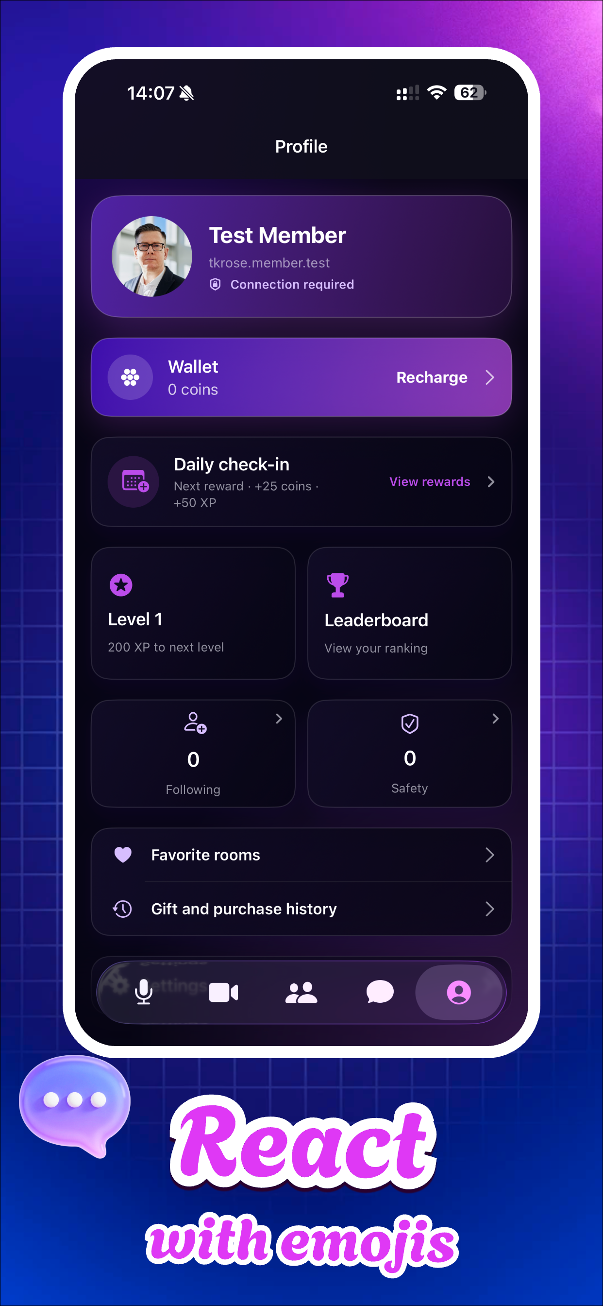 Voice Chat｜Live，Calls - TkRose screenshot 3