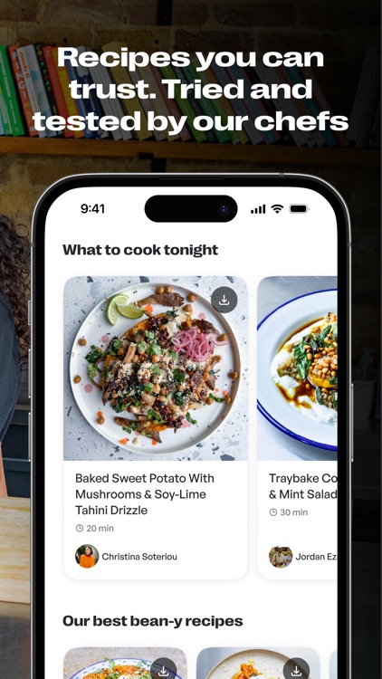 Mob: Delicious Meal Planning