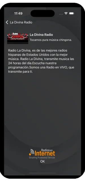 La Divina Radio screenshot 2