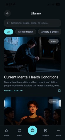 Mentis: AI Mental Wellness screenshot