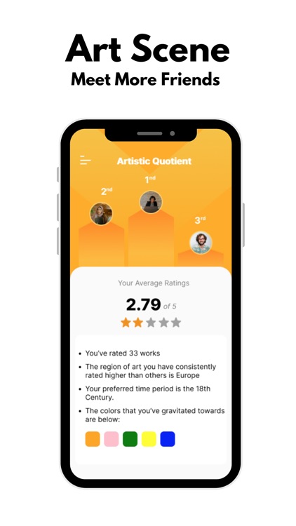 Art Scene: Meet More Friends