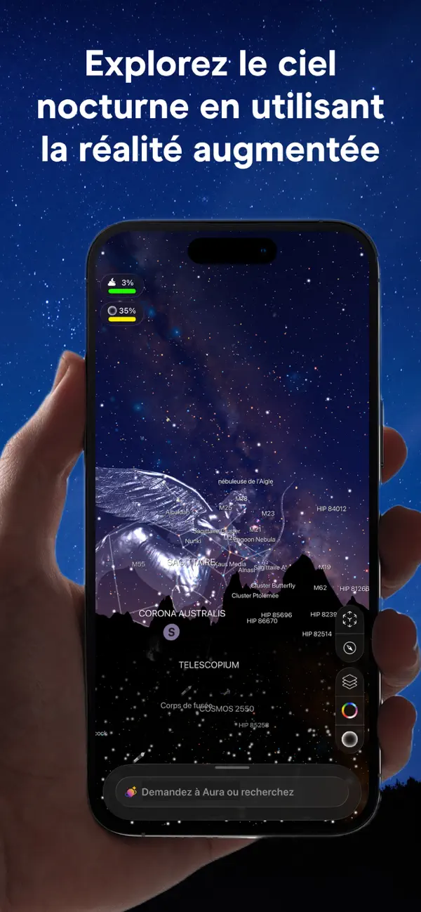 Screenshot #1 pour Night Sky