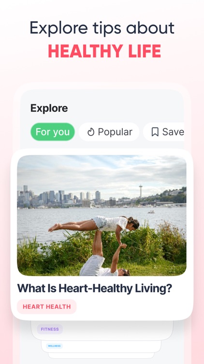 HeartUp - Monitor Heart Rate screenshot-3