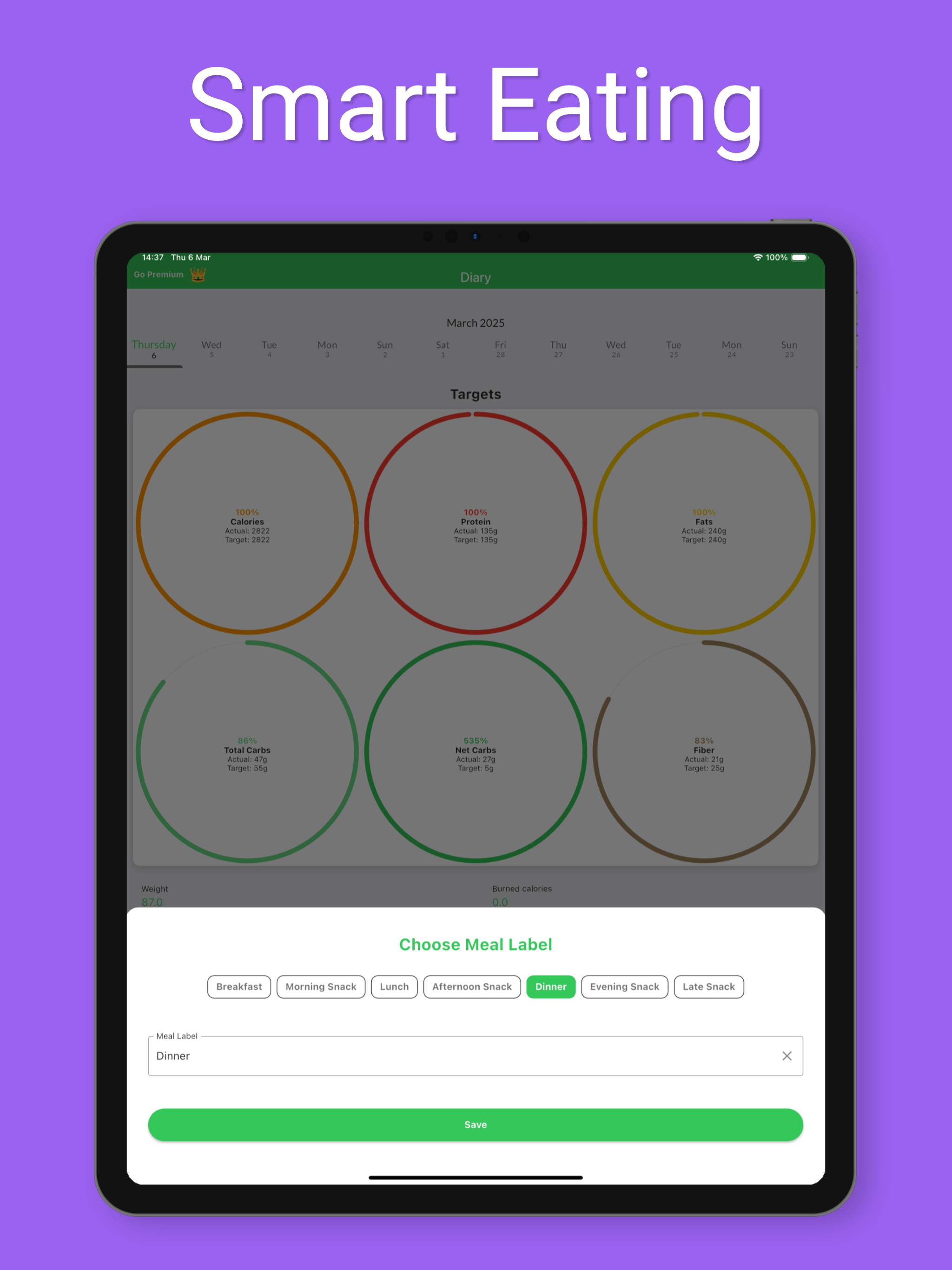Nutri Plan: Diet Meal Master