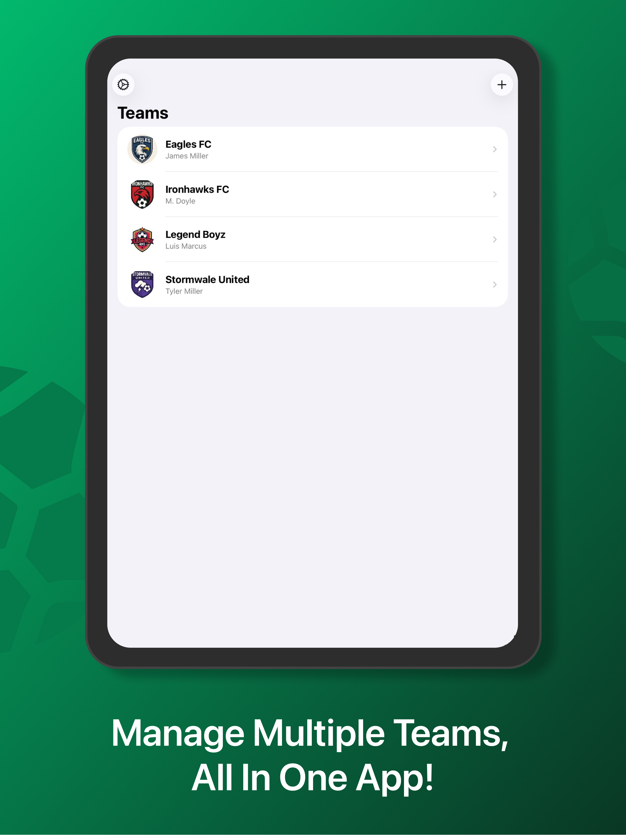 Soccer Line Up Builder 11 screenshot 18