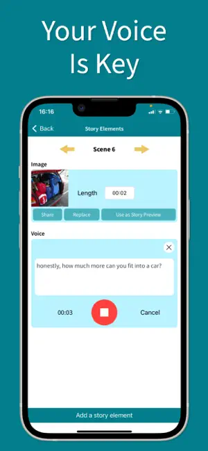 EmStory: storytelling together screenshot 3