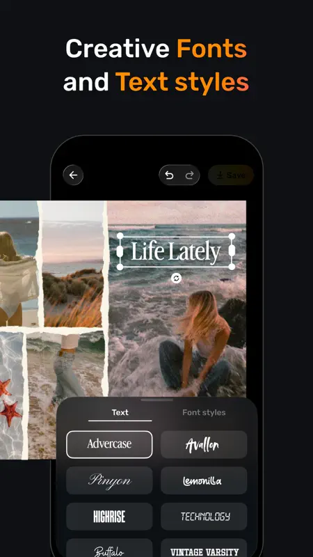 Zaps : Collage & Reels Maker screenshot 5 of 6