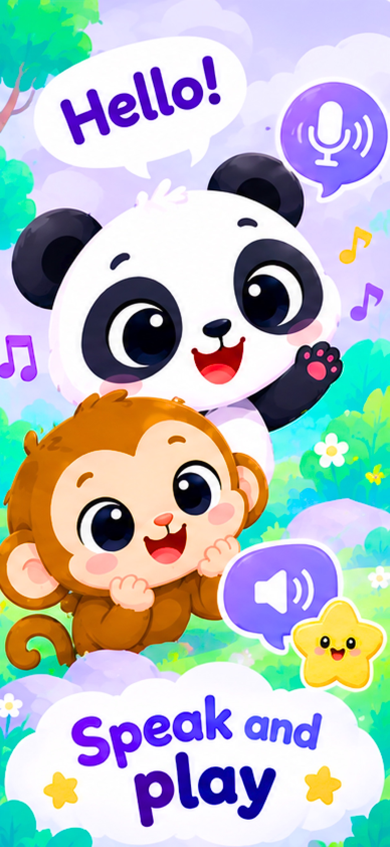 Screenshot 1 of Takdhin Kids: Learn & Speak
