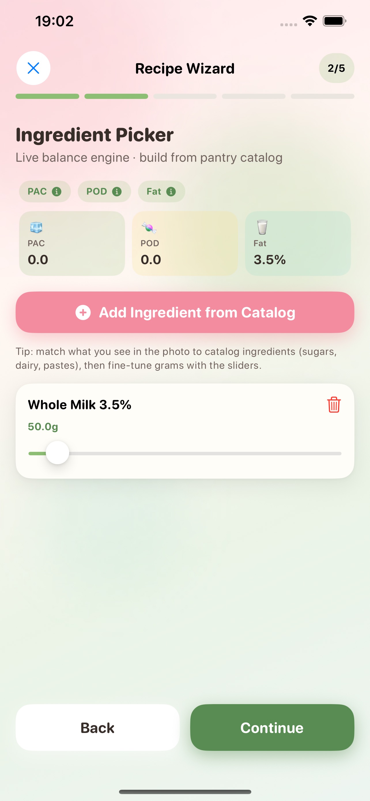 Screenshot 2 of Craft Result: Make Ice Cream