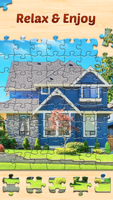 Jigsawland-HD Puzzle Games Screenshot