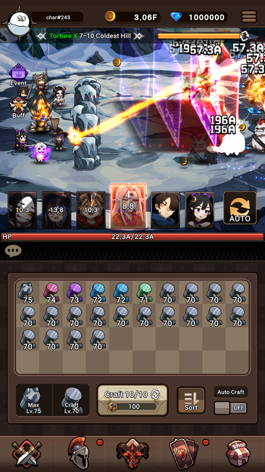 #1. Mercenary Alliance: Pixel RPG (iOS) 由: Game Duo Co.,Ltd.