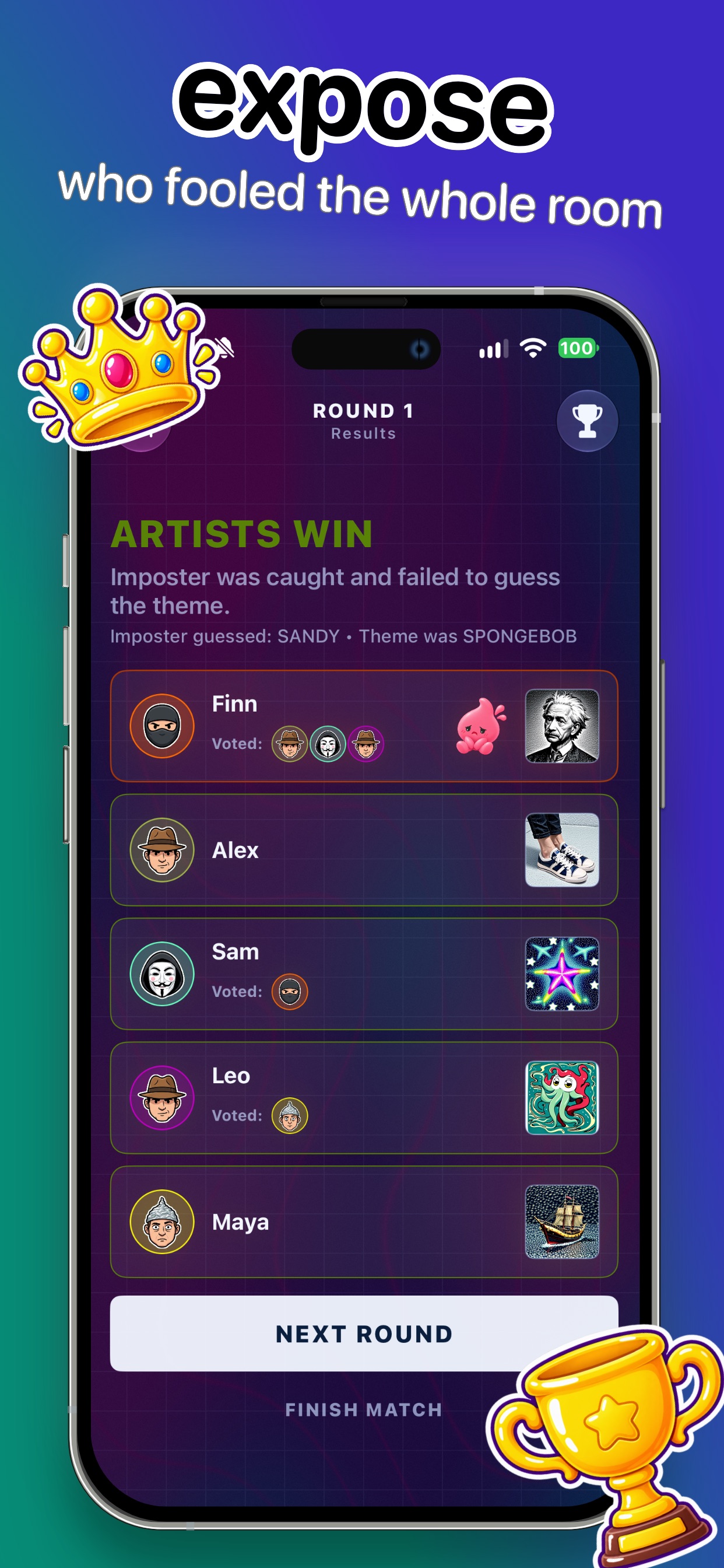 Screenshot 6 of Sloppio: Find the Imposter
