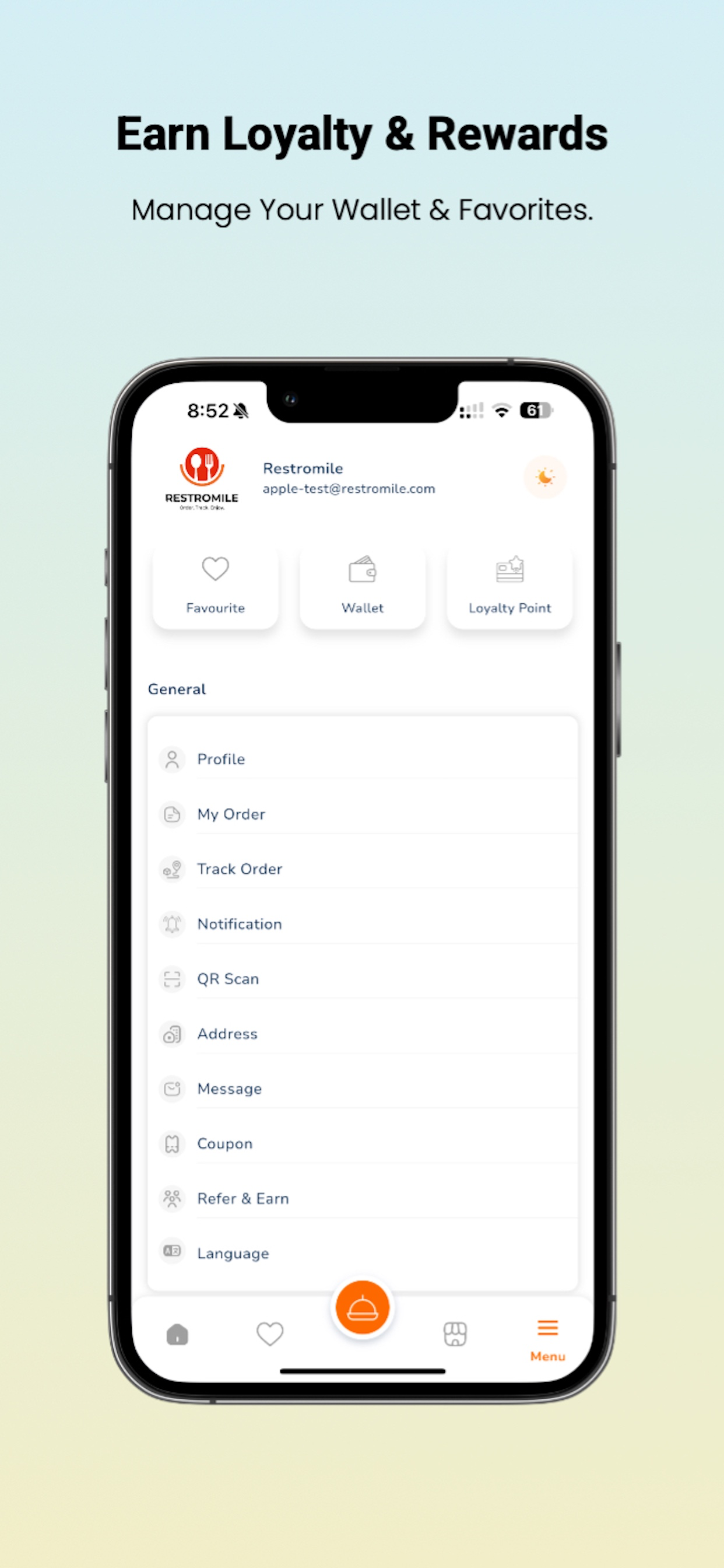 RestroMile screenshot 5