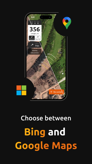 15th Club Golf GPS Rangefinder Screenshot