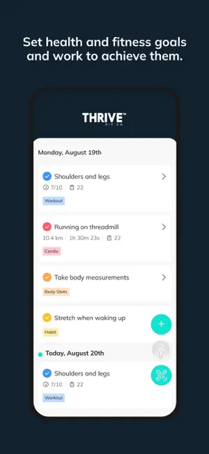 Thrive Fit Co screenshot 4