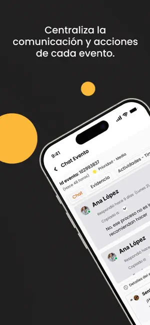 Sentria screenshot 2