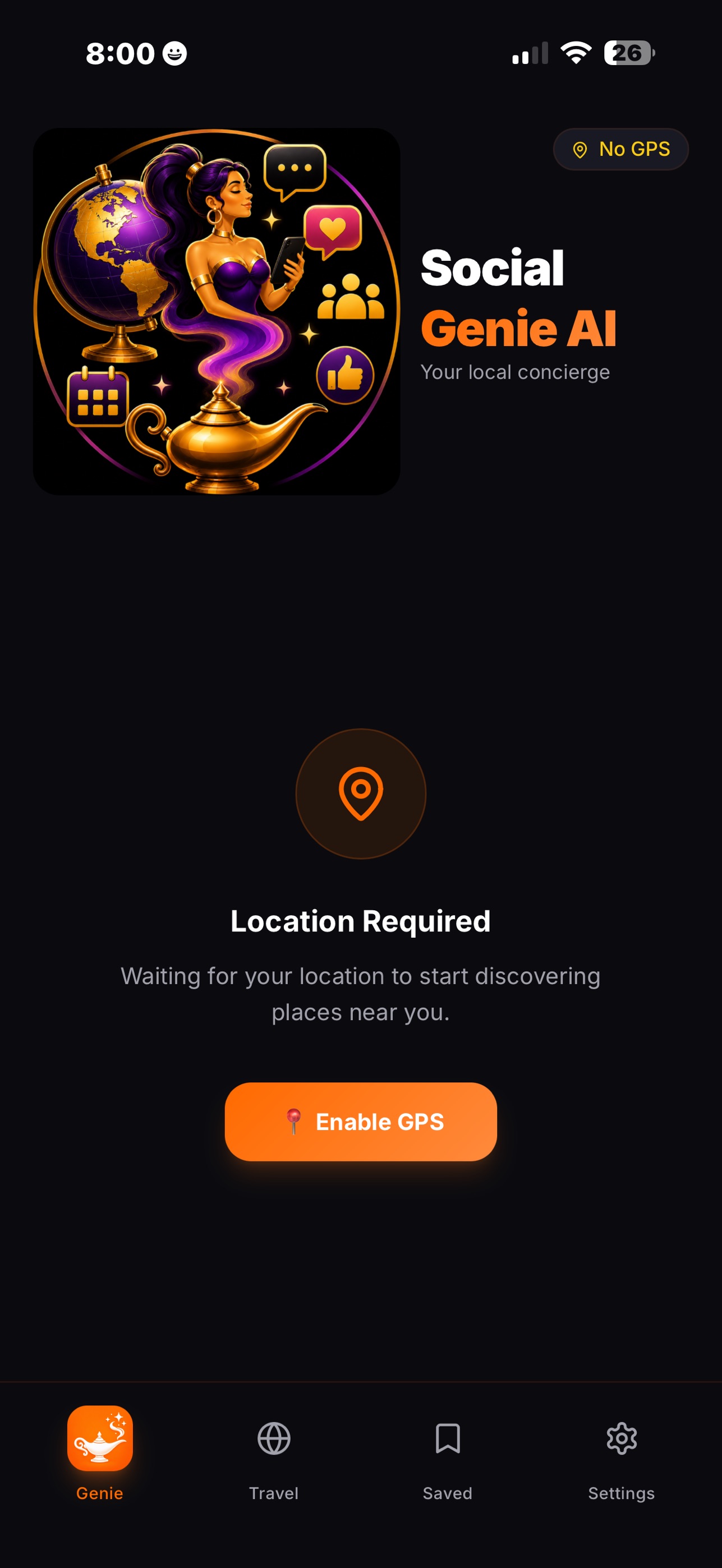 Screenshot 1 of Social Genie AI