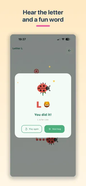 AlphaBug Trace: Learn & Speak screenshot 2