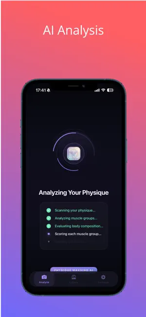Physique Maxxing: Body Scan screenshot 2