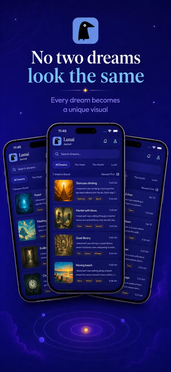 Screenshot #2 pour Lunai: Dream Interpretation AI