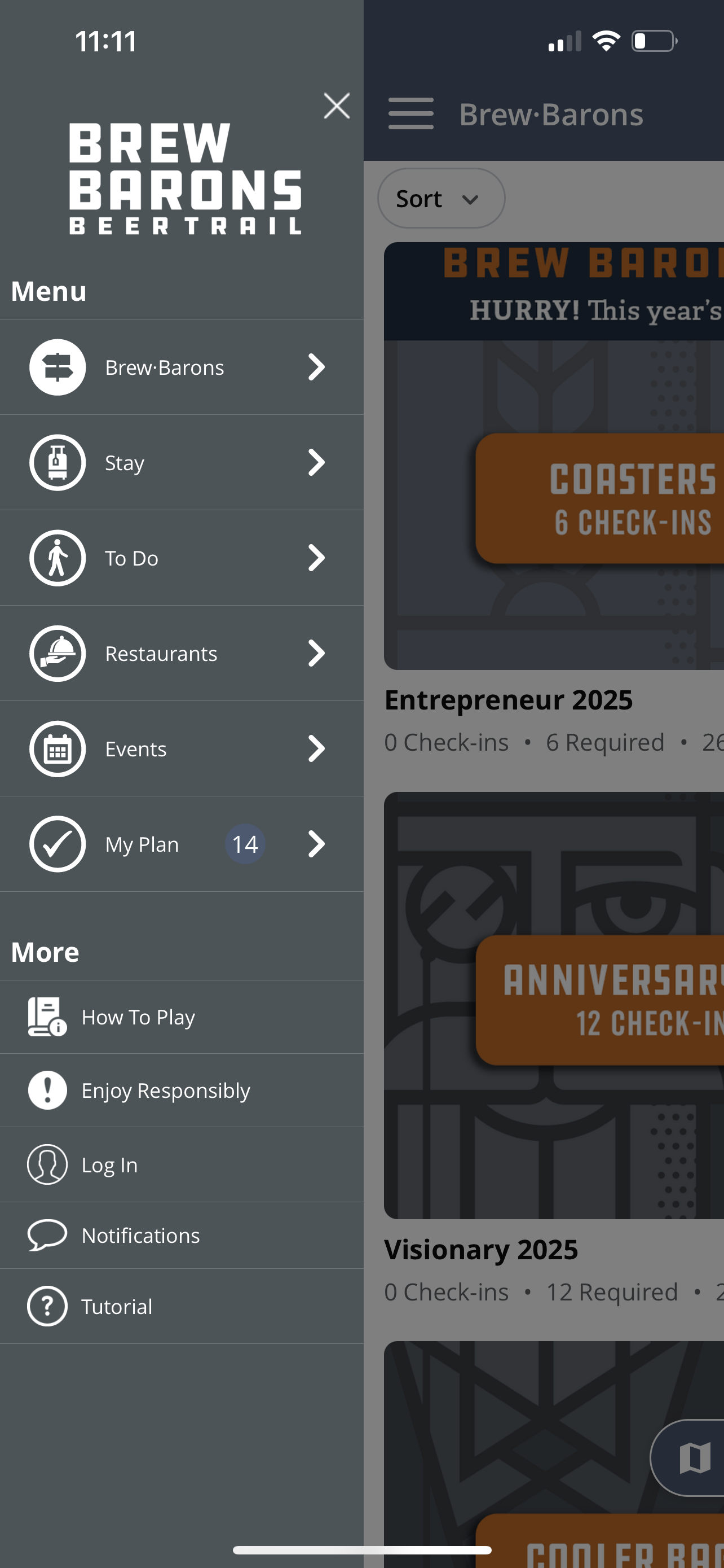 Brew Barons Beer Trail