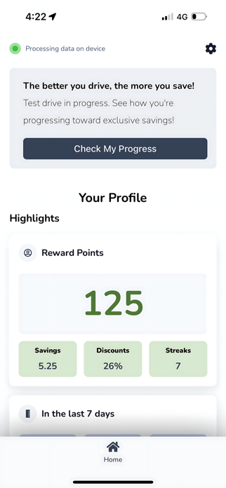 DrivePulse – Pilot Experience Screenshot 5 of 5