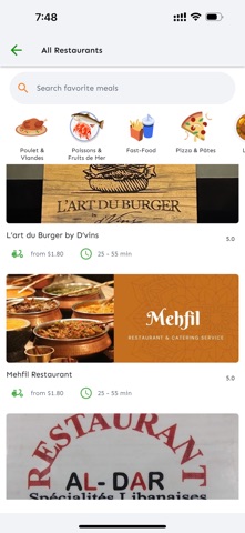 Zando Markets screenshot