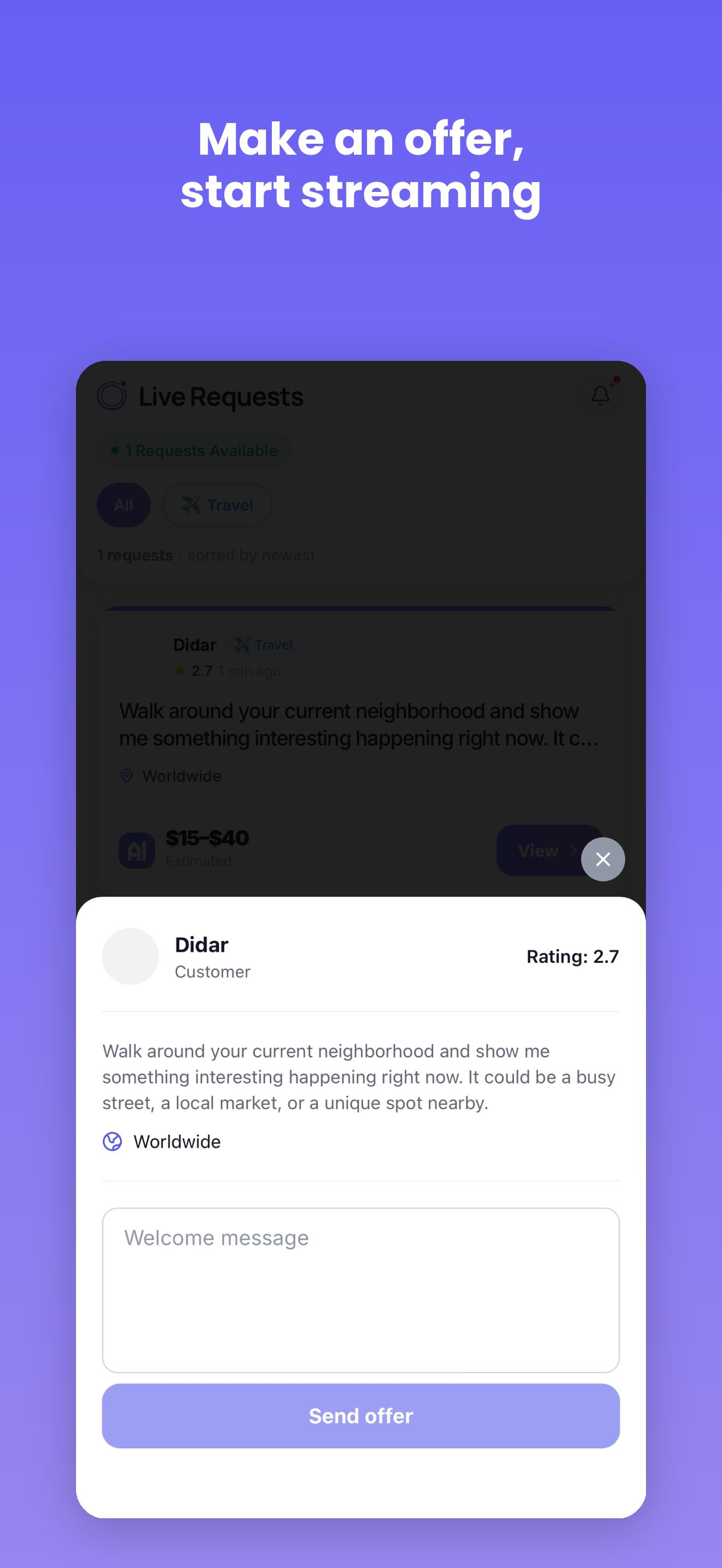 LiveLens App screenshot 5