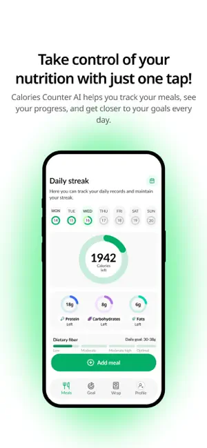 Calories Counter AI screenshot 1