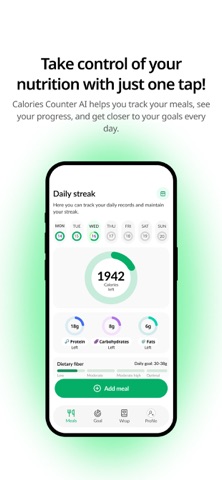 Calories Counter AI Screenshot 1 of 9