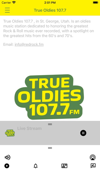 True Oldies 107.7