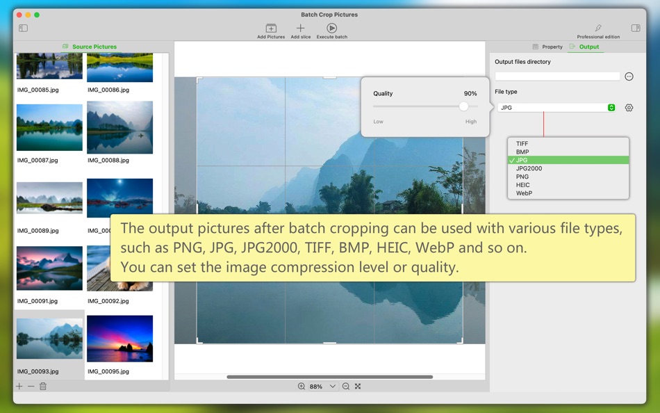 #7. Batch Crop Pictures (macOS) Podle: 军 龙