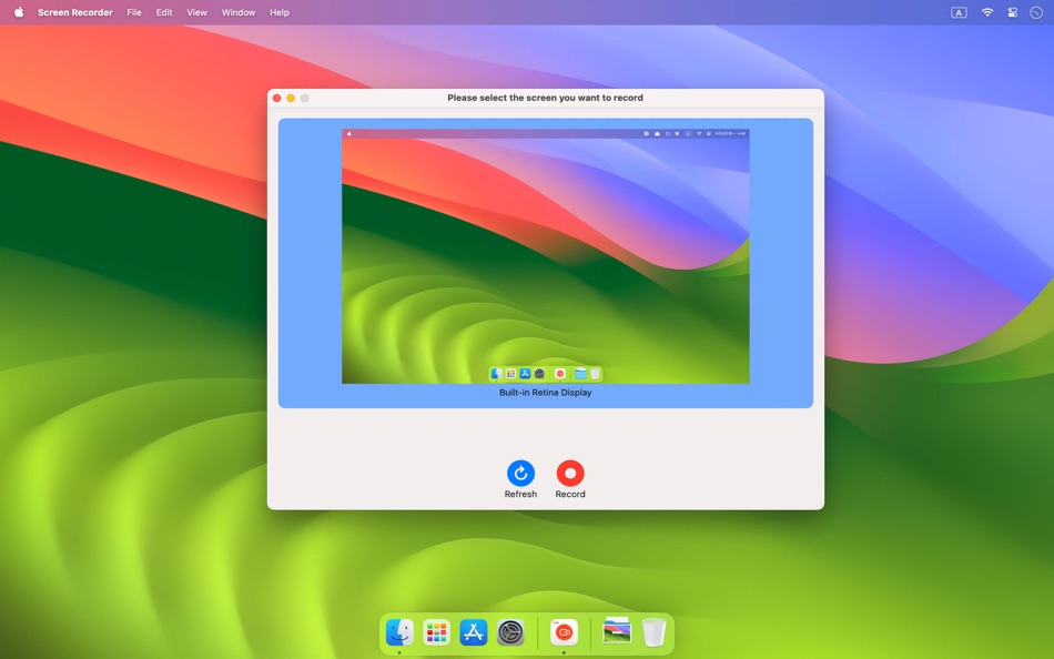#2. Screen Recorder - App Recorder (macOS) Por: 裕涛 兰