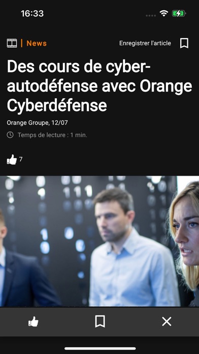 Screenshot #3 pour Orange News (Group)