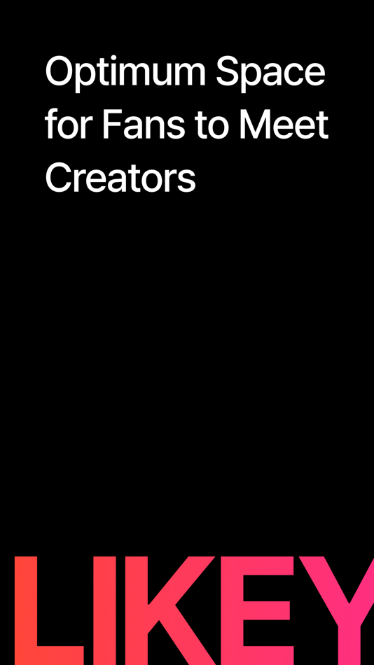 #1. Likey - Interact with Creators (iOS) 由: TPC Internet